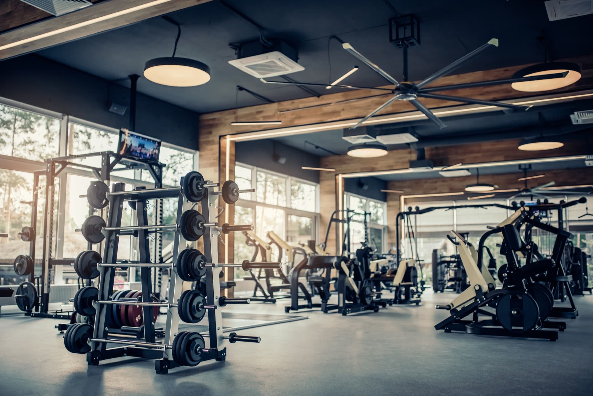 Personal training at Logan Square Gym