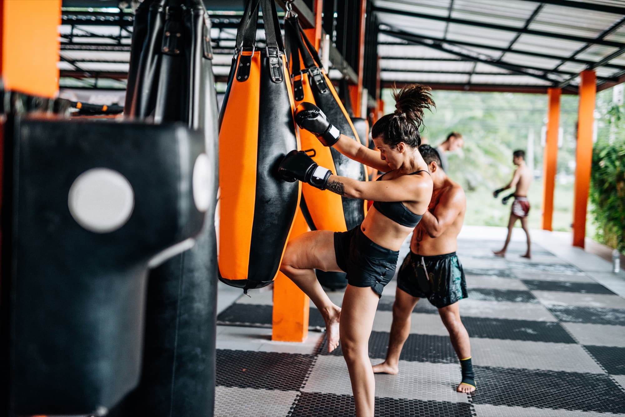Inside Logan Square Gym